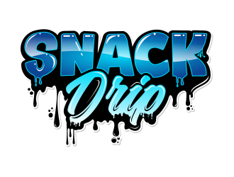 Snack Drip  logo design by evdesign