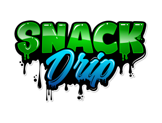 Snack Drip  logo design by evdesign