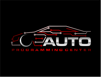 Auto Programming Center logo design by evdesign