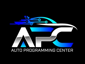 Auto Programming Center logo design by jaize