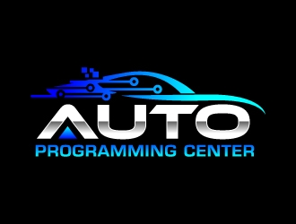 Auto Programming Center logo design by jaize