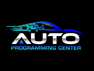 Auto Programming Center logo design by jaize