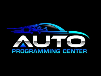 Auto Programming Center logo design by jaize