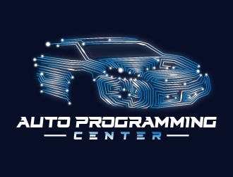 Auto Programming Center logo design by MUSANG