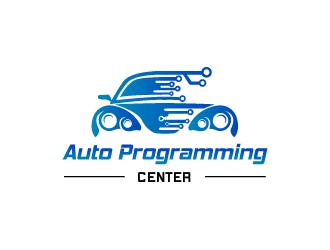 Auto Programming Center logo design by BeezlyDesigns