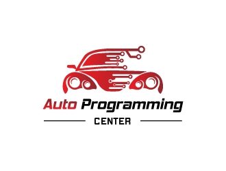 Auto Programming Center logo design by BeezlyDesigns