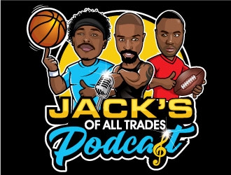 Jack’s of All Trades Podcast logo design by invento