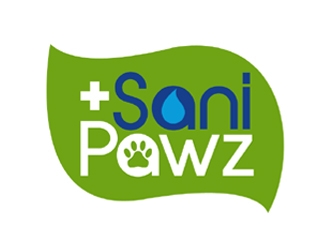 SaniPawz logo design by ingepro