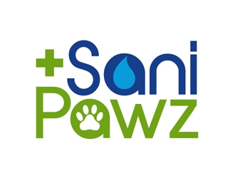 SaniPawz logo design by ingepro