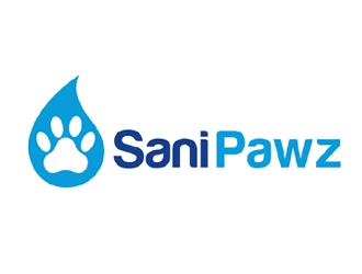 SaniPawz logo design by ingepro