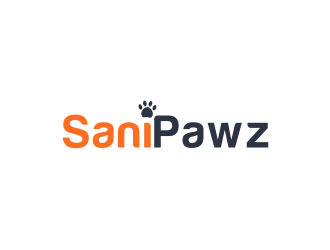 SaniPawz logo design by asyqh