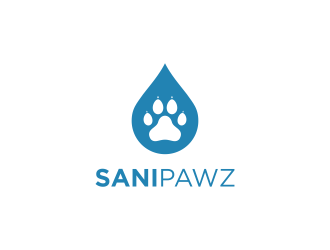 SaniPawz logo design by arturo_