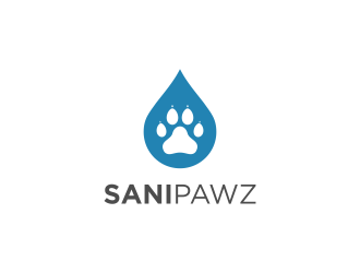 SaniPawz logo design by arturo_