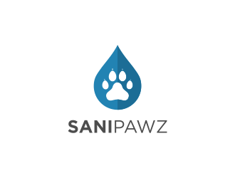 SaniPawz logo design by arturo_