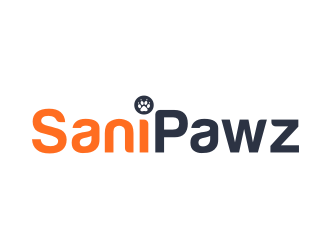 SaniPawz logo design by puthreeone