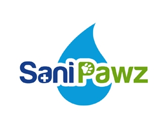 SaniPawz logo design by ingepro