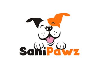 SaniPawz logo design by Optimus