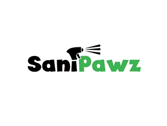 SaniPawz logo design by Optimus