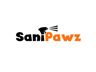 SaniPawz logo design by Optimus