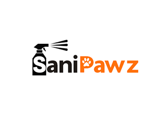 SaniPawz logo design by Optimus