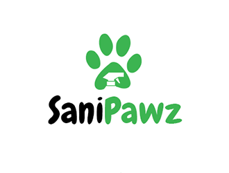 SaniPawz logo design by Optimus