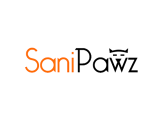 SaniPawz logo design by Optimus