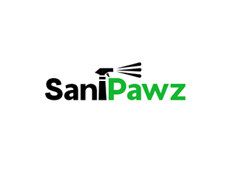 SaniPawz logo design by Optimus