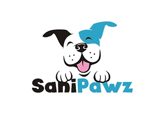 SaniPawz logo design by Optimus