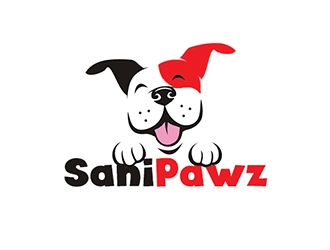 SaniPawz logo design by Optimus