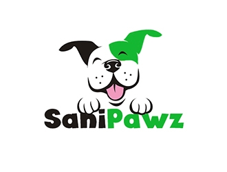 SaniPawz logo design by Optimus