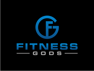 Fitness Gods logo design by asyqh