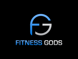 Fitness Gods logo design by keylogo