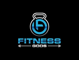 Fitness Gods logo design by wongndeso