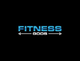 Fitness Gods logo design by wongndeso