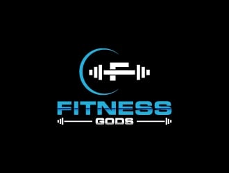 Fitness Gods logo design by wongndeso