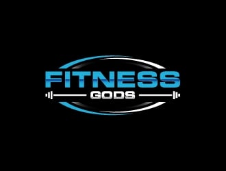 Fitness Gods logo design by wongndeso