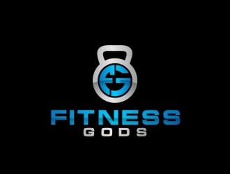 Fitness Gods logo design by rizuki