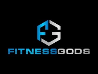 Fitness Gods logo design by rizuki