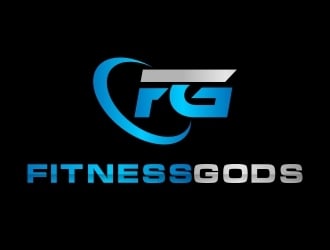 Fitness Gods logo design by rizuki