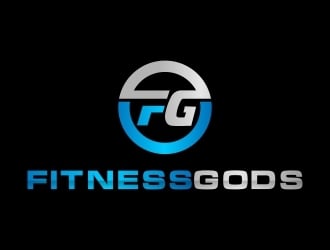 Fitness Gods logo design by rizuki