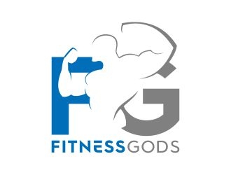 Fitness Gods logo design by Kanya