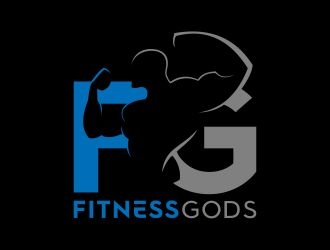 Fitness Gods logo design by Kanya