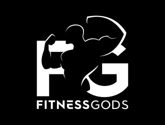 Fitness Gods logo design by Kanya