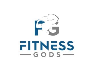 Fitness Gods logo design by Kanya