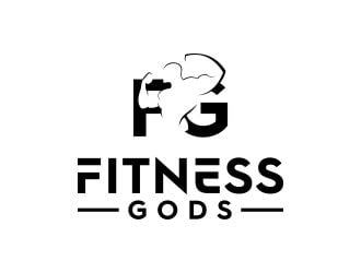 Fitness Gods logo design by Kanya