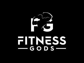 Fitness Gods logo design by Kanya