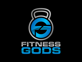 Fitness Gods logo design by pakNton