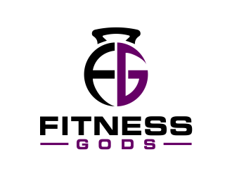 Fitness Gods logo design by creator_studios