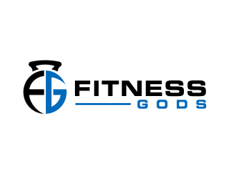 Fitness Gods logo design by creator_studios