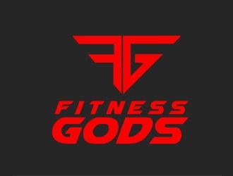 Fitness Gods logo design by AamirKhan